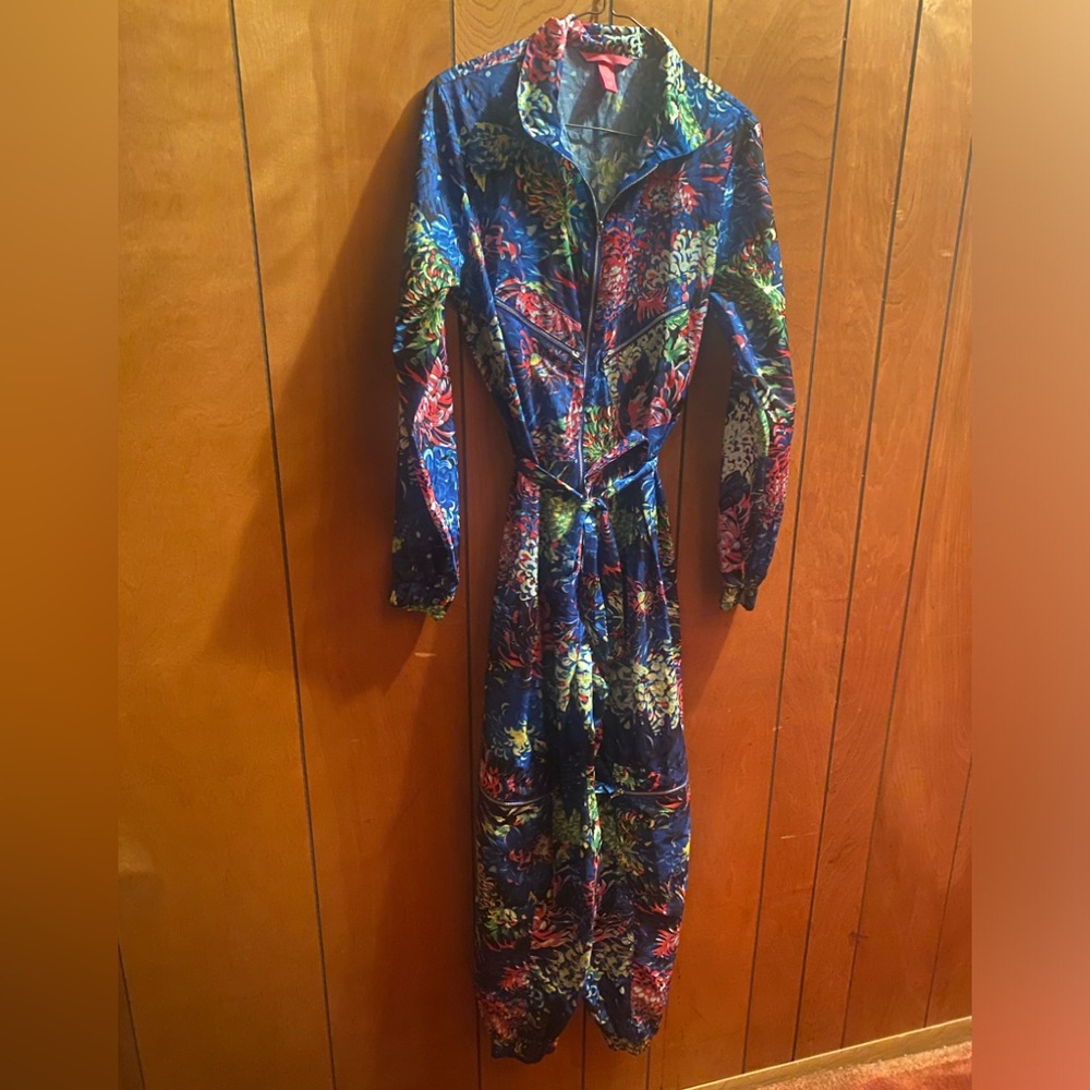 Victoria Secret fashion show Mary Katrantzou jumpsuit